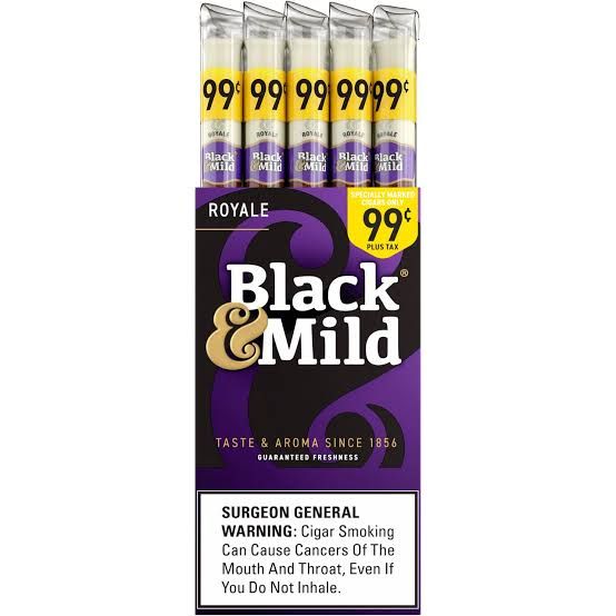 BLACK & MILD ROYALE BLACK & MILD ROYALE