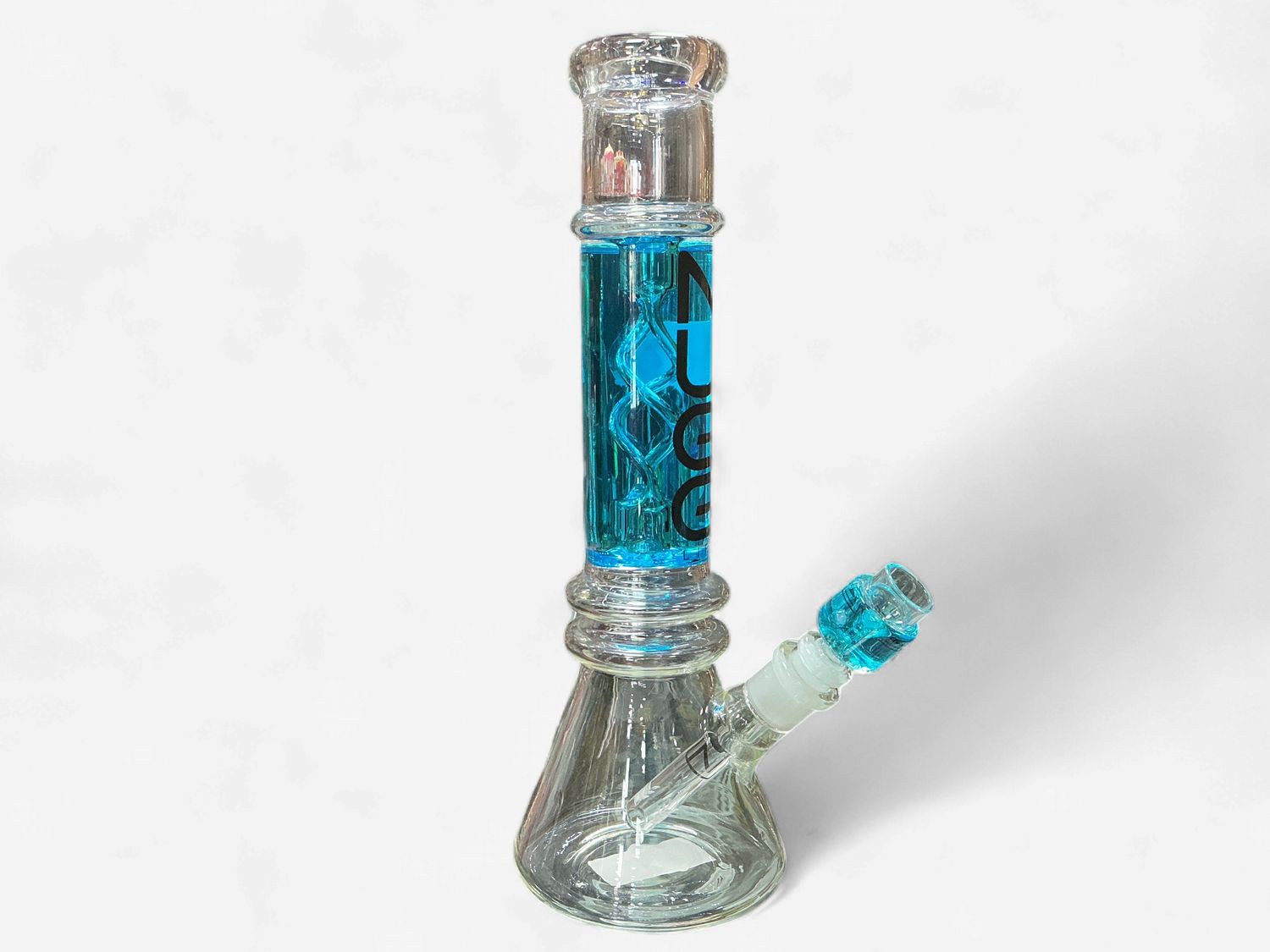 BLUE NUGG LIFE WATER PIPE BLUE NUGG LIFE WATER PIPE