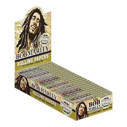 BOB MARLEY 1 14 ORGANIC ROLLING PAPERS BOB MARLEY 1 14 ORGANIC ROLLING PAPERS
