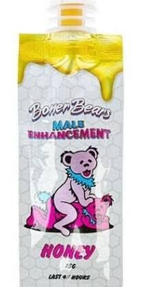 BONER BEARS MALE ENHANCEMENT HONEY