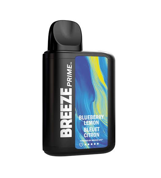 BREEZE PRIME 6K BLUEBERRY LEMON BREEZE PRIME 6K BLUEBERRY LEMON