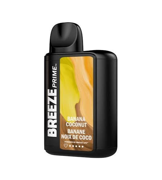 BREEZE PRIME 6k COCONUT BANANA BREEZE PRIME 6k COCONUT BANANA