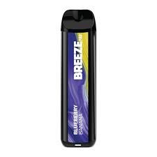 BREEZE PRO 2K BLUEBERRY BANANA BREEZE PRO 2K BLUEBERRY BANANA