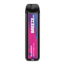 BREEZE PRO 2K BLUEBERRY WATERMELON BREEZE PRO 2K BLUEBERRY WATERMELON