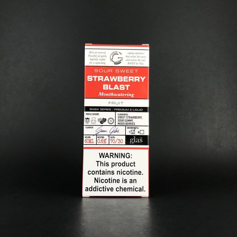 BSX SERIES STRAWBERRY BLAST 6 MG BSX SERIES STRAWBERRY BLAST 6 MG