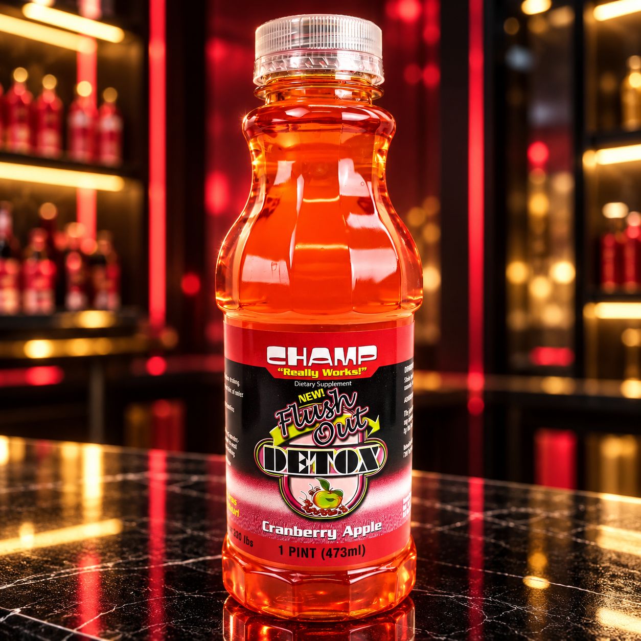 CHAMP DETOX CRANBERRY APPLE CHAMP DETOX CRANBERRY APPLE