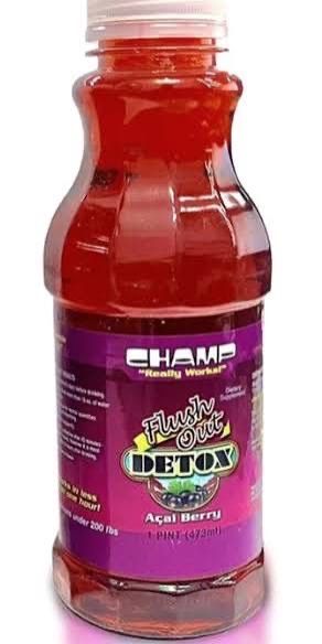 CHAMP DETOX ACAÌ BERRY