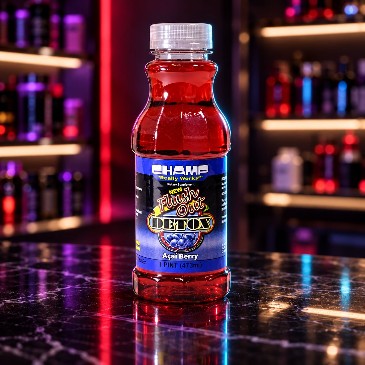 CHAMP DETOX ACAÌ BERRY CHAMP DETOX ACAÌ BERRY
