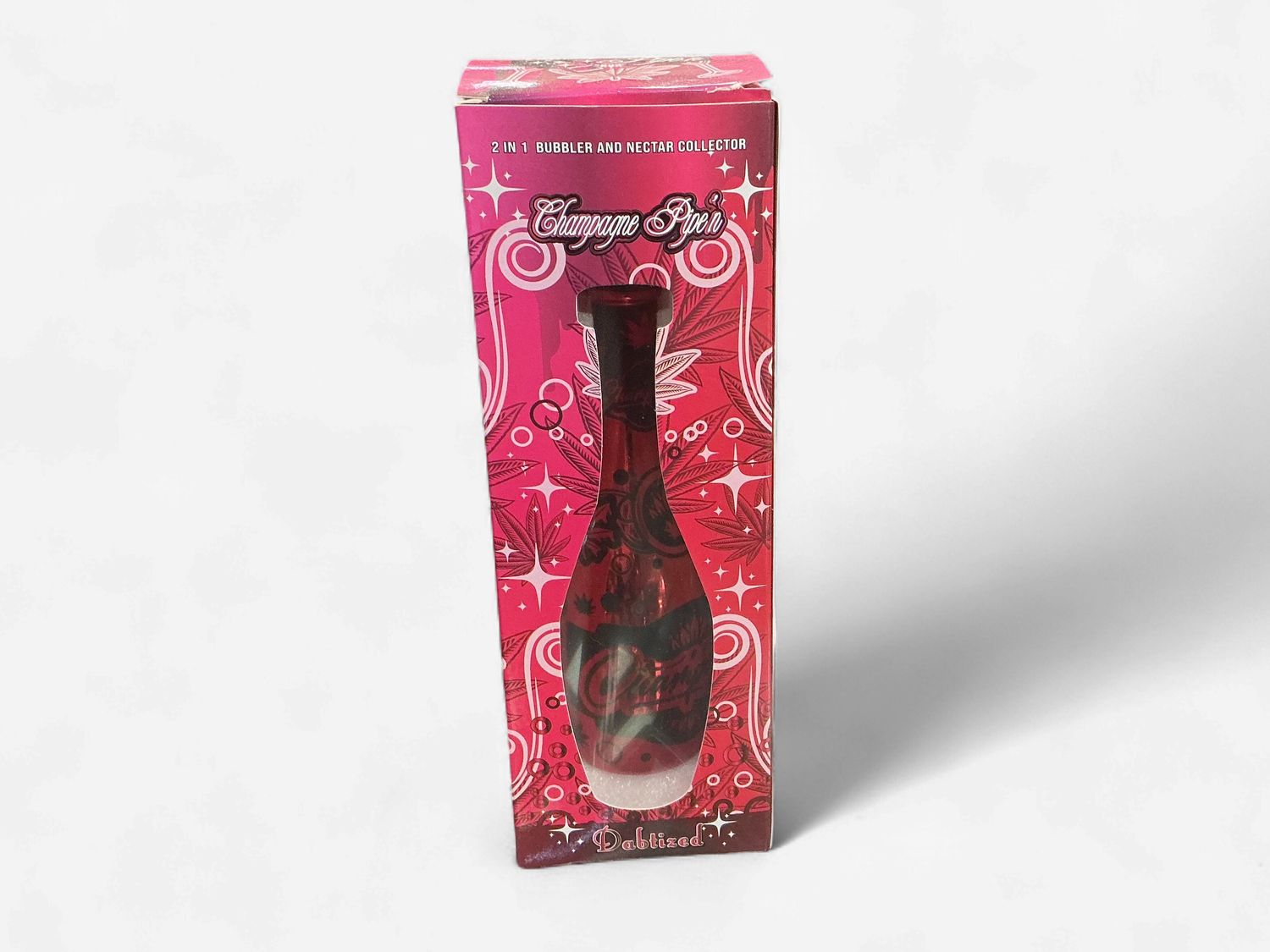CHAMPAGE PINK PIPE 2 N 1 CHAMPAGE PINK PIPE 2 N 1