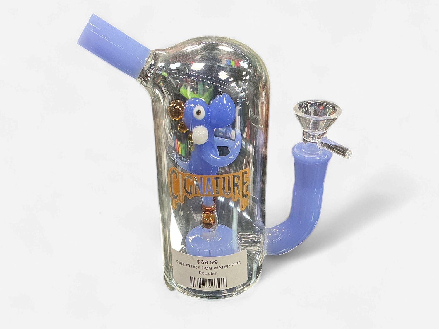 CIGNATURE DOG WATER PIPE CIGNATURE DOG WATER PIPE