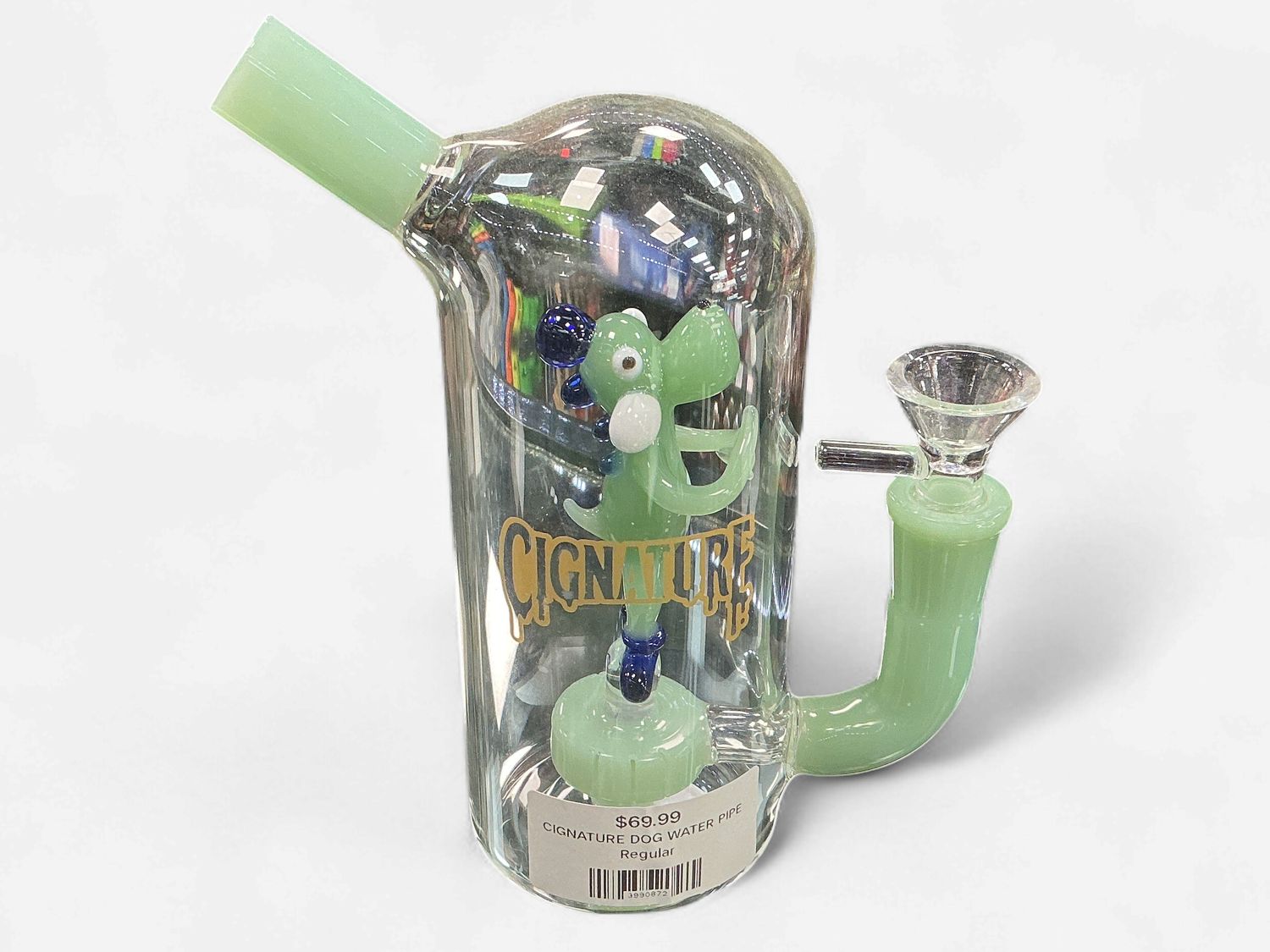 CIGNATURE DOG WATER PIPE