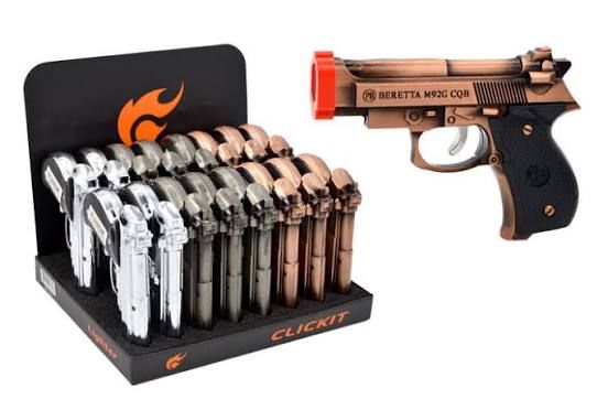 CLICKIT PISTOL TORCH CLICKIT PISTOL TORCH