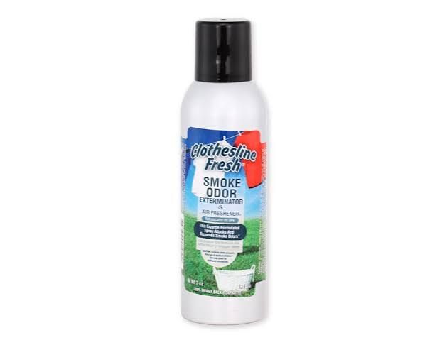 CLOTHESLINE FRESH SMOKE ODOR EXTERMINATOR &amp; AIR FRESHENER 7OZ