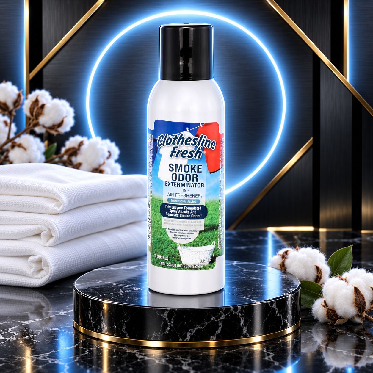 CLOTHESLINE FRESH SMOKE ODOR EXTERMINATOR & AIR FRESHENER 7OZ CLOTHESLINE FRESH SMOKE ODOR EXTERMINATOR & AIR FRESHENER 7OZ