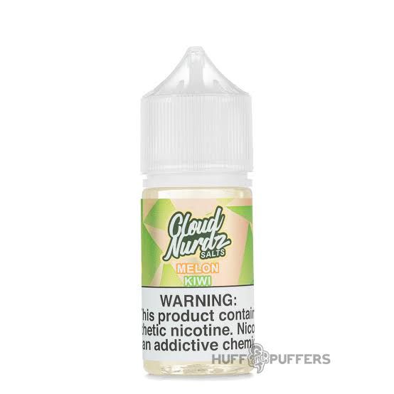 CLOUD NURDZ SALTS MELON KIWI 50MG CLOUD NURDZ SALTS MELON KIWI 50MG