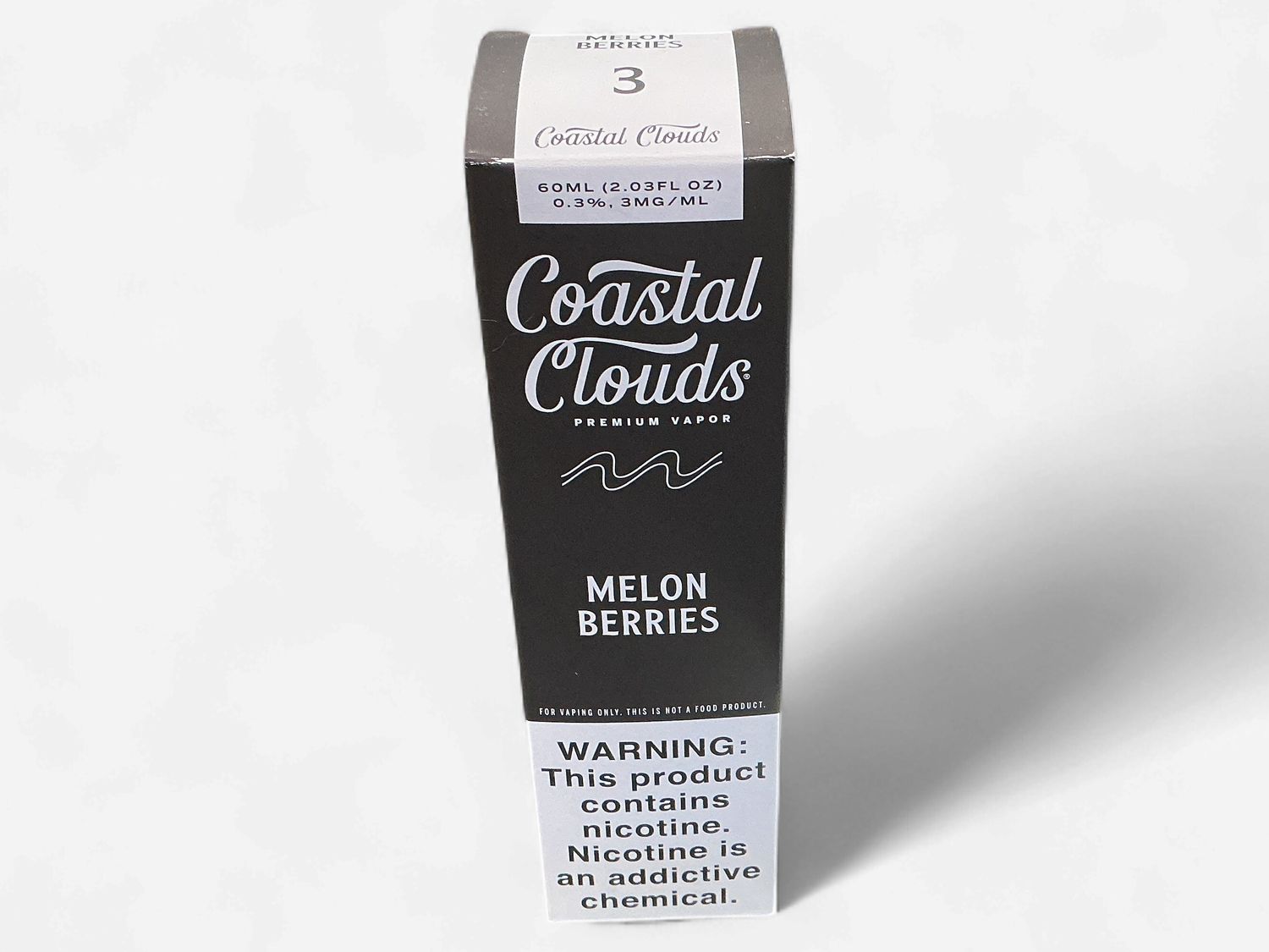 COASTAL CLOUDS 3 MG MELON BERRIES COASTAL CLOUDS 3 MG MELON BERRIES