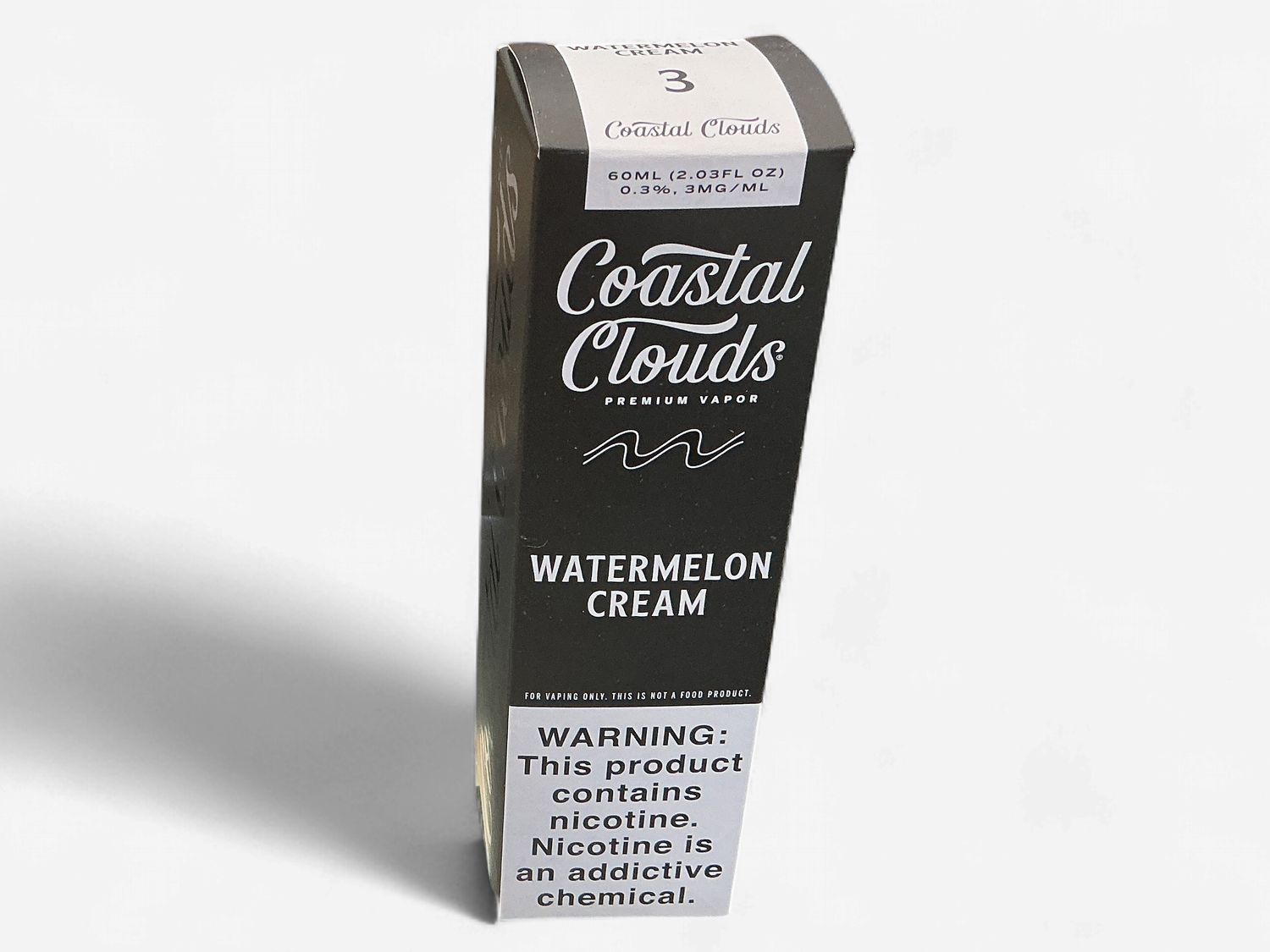 COASTAL CLOUDS 3 MG WATERMELON CREAM COASTAL CLOUDS 3 MG WATERMELON CREAM