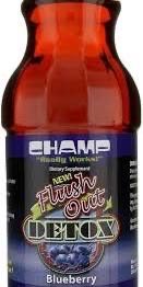 CHAMP DETOX BLUEBERRY CHAMP DETOX BLUEBERRY