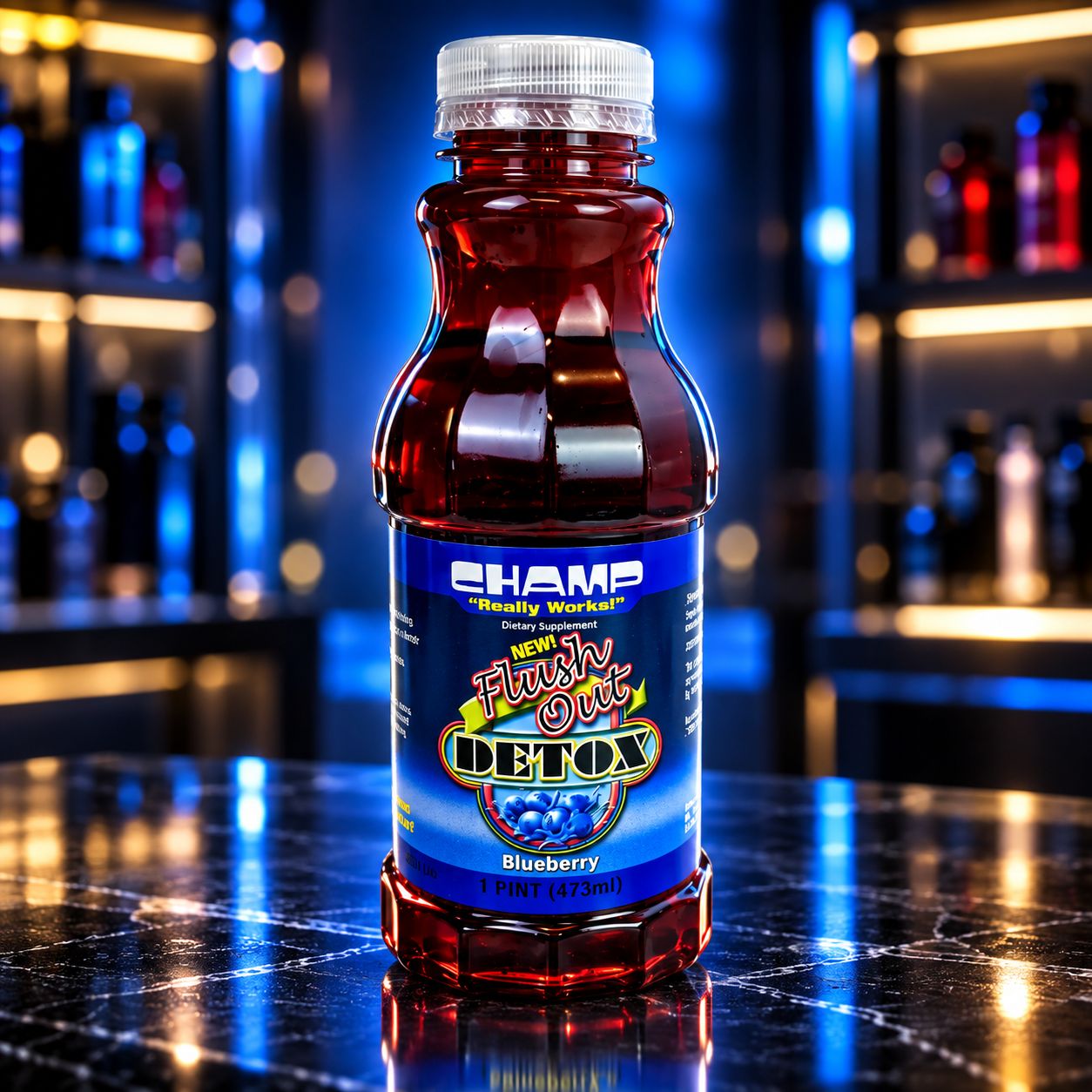 CHAMP DETOX BLUEBERRY CHAMP DETOX BLUEBERRY