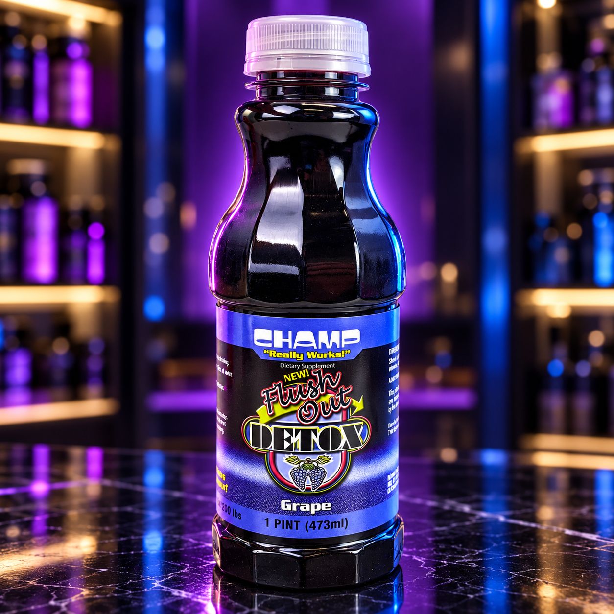 CHAMP DETOX GRAPE CHAMP DETOX GRAPE