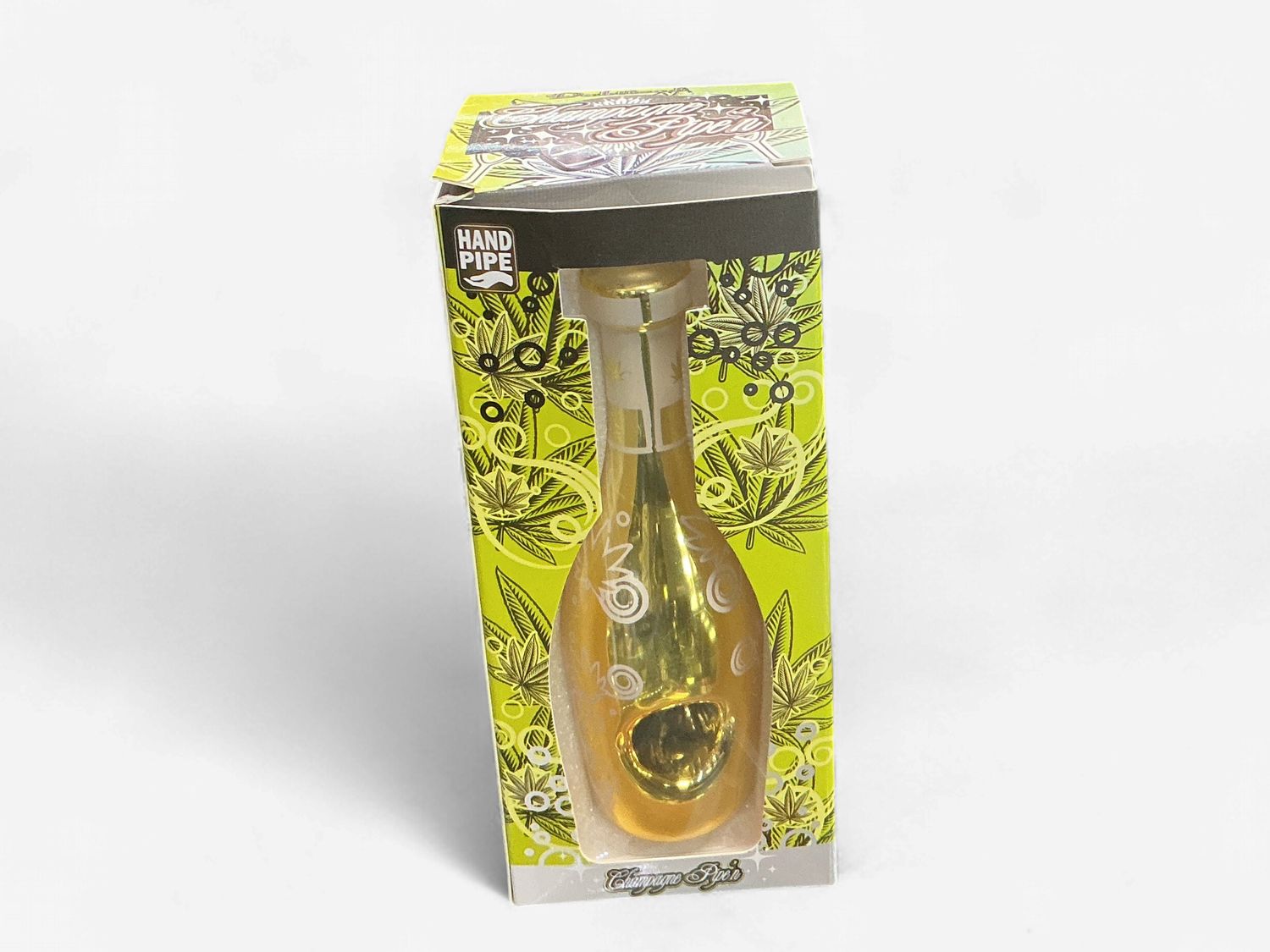 CHAMPAGE HAND PIPE CHAMPAGE HAND PIPE