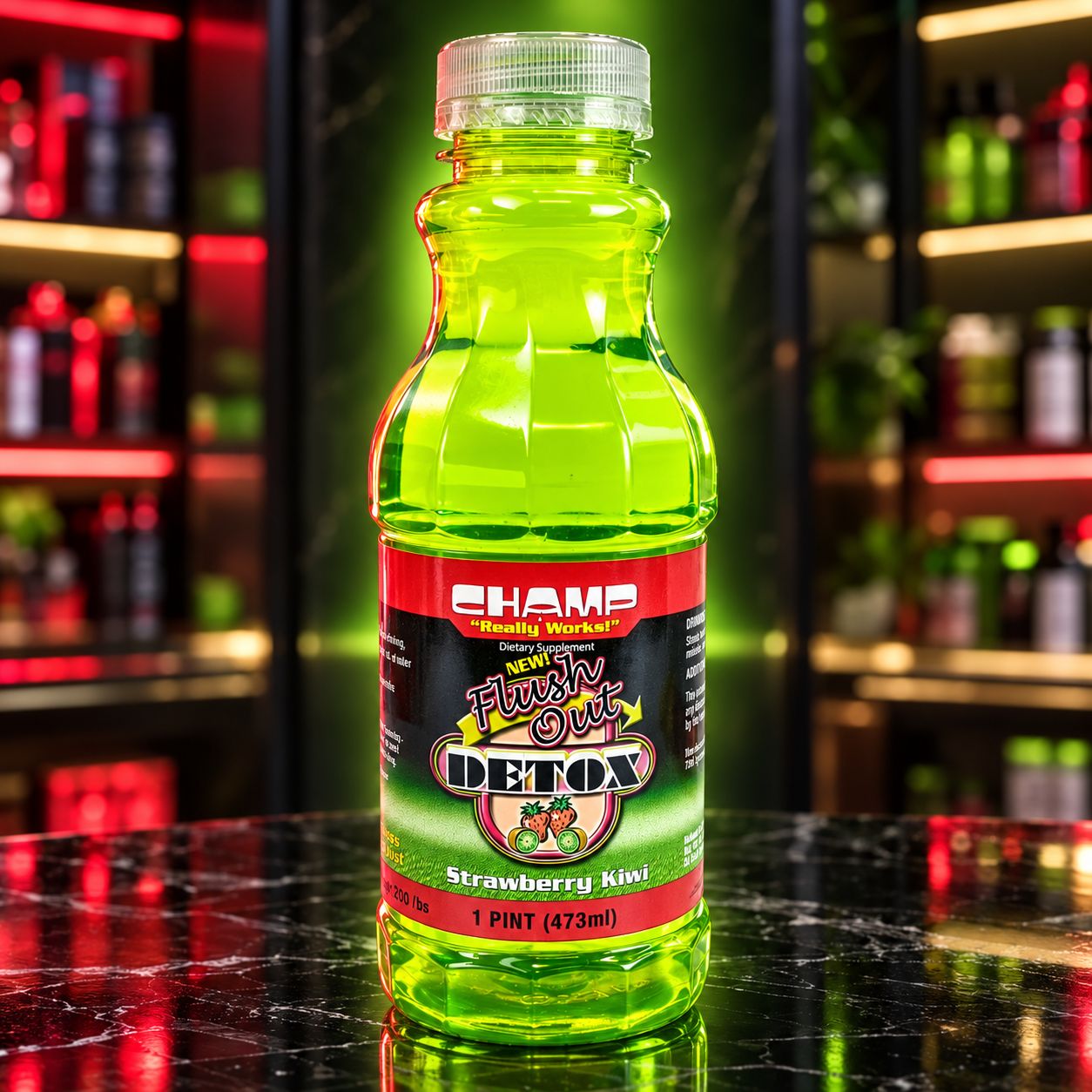 CHAMP DETOX STRAWBERRY KIUWI CHAMP DETOX STRAWBERRY KIUWI