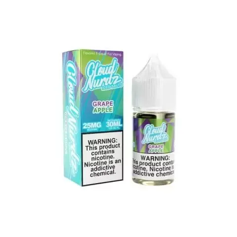 CLOUD NURDZ SALTS ICED APPLE GRAPE 25MG CLOUD NURDZ SALTS ICED APPLE GRAPE 25MG