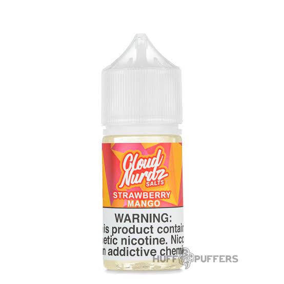 CLOUD NURDZ SALTS STRAWBERRY MANGO 50MG CLOUD NURDZ SALTS STRAWBERRY MANGO 50MG
