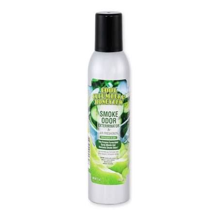 COOL CUCUMBER & HONEYDEW SMOKE ODOR EXTERMINATOR & AIR FRESHENER 7OZ COOL CUCUMBER & HONEYDEW SMOKE ODOR EXTERMINATOR & AIR FRESHENER 7OZ