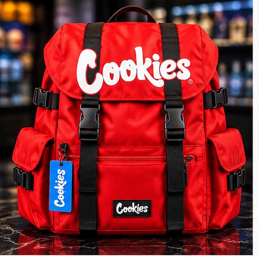 COOKIES BOOKBAG RED