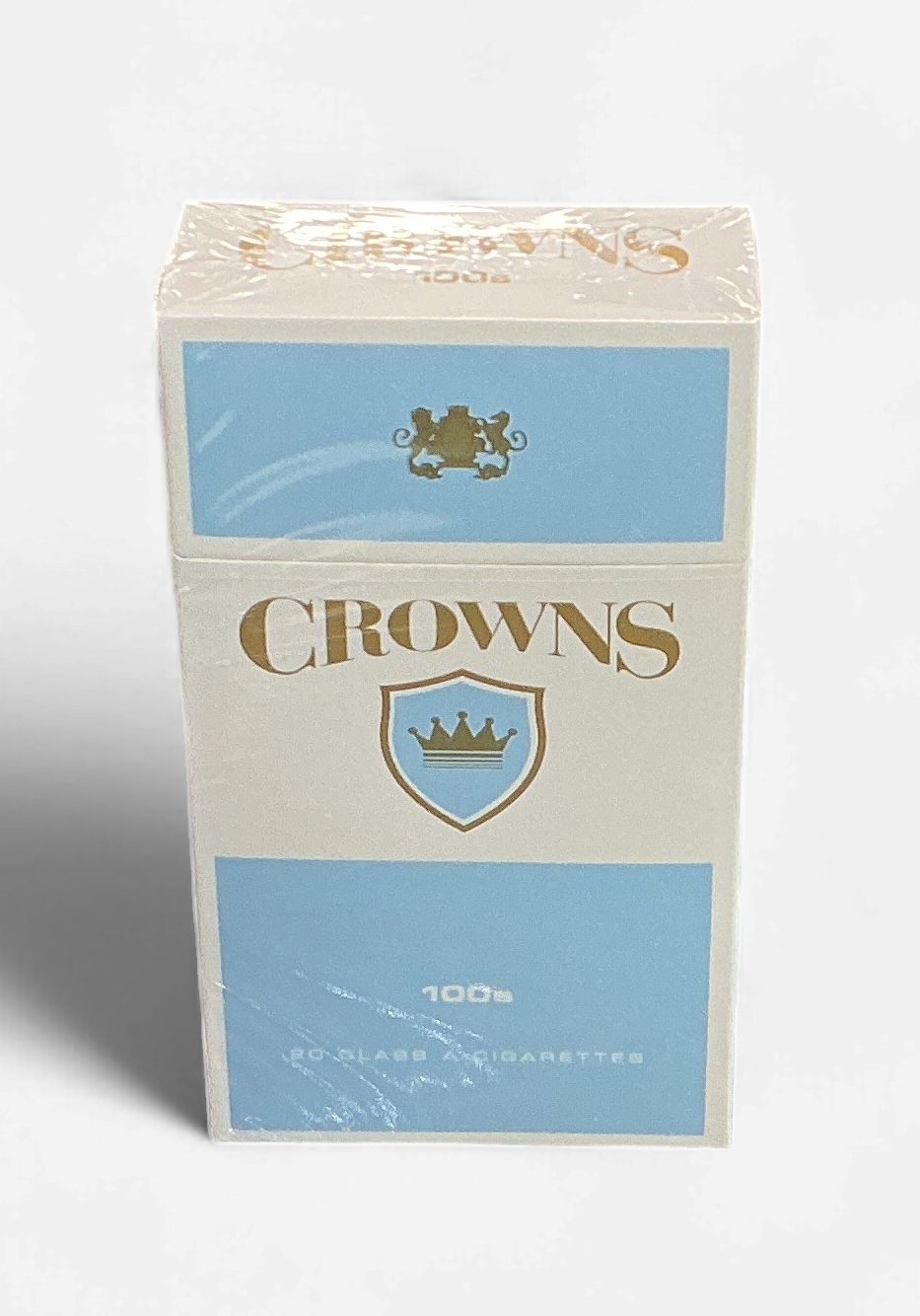 CROWNS LIGHT BLUE 100S CROWNS LIGHT BLUE 100S