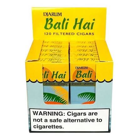 DJARUM 12 FLITERED CIGARS BALI HAI DJARUM 12 FLITERED CIGARS BALI HAI