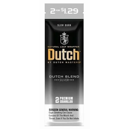 DUTCH 2 FOR 1.29 SILVER DUTCH 2 FOR 1.29 SILVER