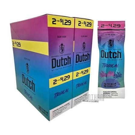DUTCH 2 FOR 1.29 TROPICAL
