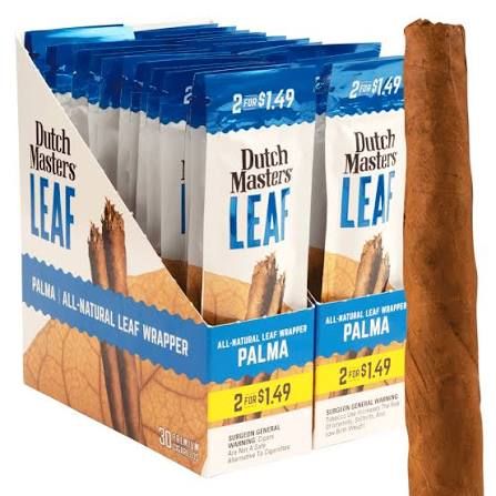 DUTCH MASTER LEAF 2/1.49 PALMA DUTCH MASTER LEAF 2/1.49 PALMA