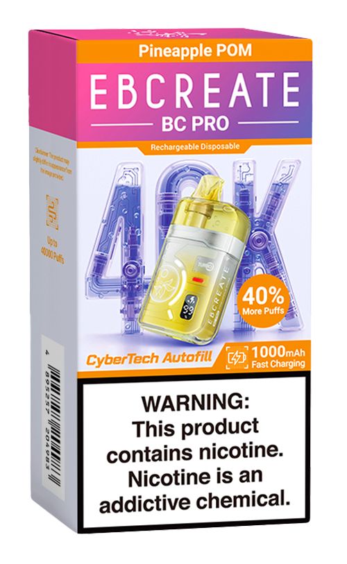 EBCREATE BC PRO PINEAPPLE POM EBCREATE BC PRO PINEAPPLE POM