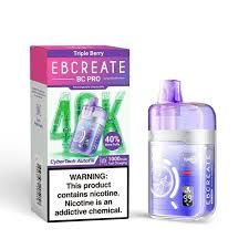 EBCREATE BC PRO TRIPLE BERRY EBCREATE BC PRO TRIPLE BERRY