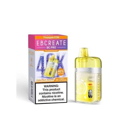 EBCREATE BC PRO TOASTED PINEAPPLE EBCREATE BC PRO TOASTED PINEAPPLE