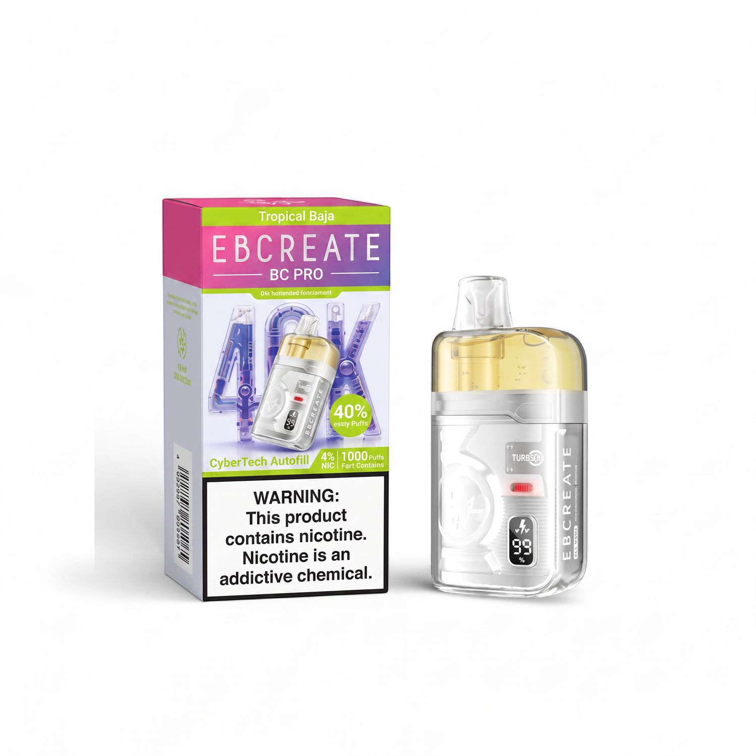 EBCREATE BC PRO TROPICAL BAJA EBCREATE BC PRO TROPICAL BAJA