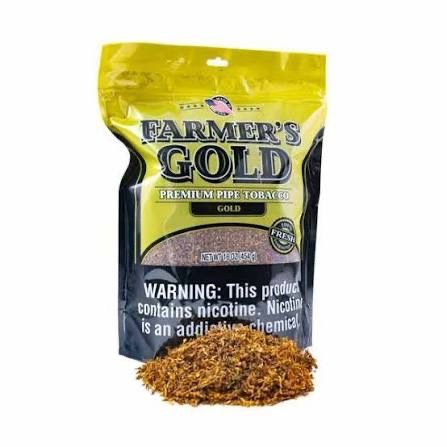 FARMERS GOLD TOBACCO 1 LB FARMERS GOLD TOBACCO 1 LB