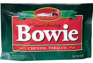 FINEST LUALITY BOWIE LOOSE LEAF CHEWING TOBACCO 3 OZ