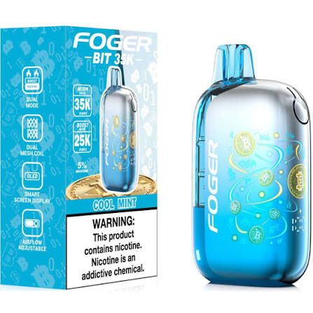 FOGER BIT 35K COOL MINT FOGER BIT 35K COOL MINT