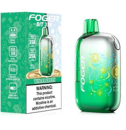 FOGER BIT 35K WINTERGREEN