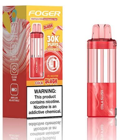FOGER POD 30K COLA SLUSH FOGER POD 30K COLA SLUSH