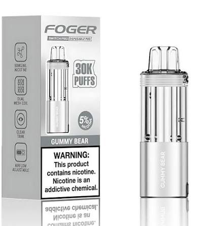 FOGER POD 30K GUMMY BEAR