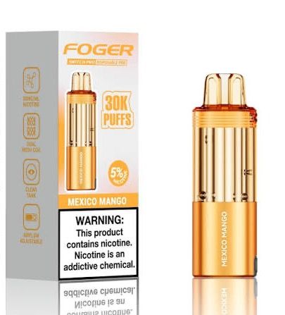 FOGER POD 30K PUFFS MEXICO MANGO FOGER POD 30K PUFFS MEXICO MANGO