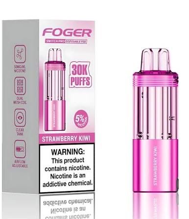 FOGER POD 30K PUFFS STRAWBERRY KIWI FOGER POD 30K PUFFS STRAWBERRY KIWI