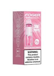 FOGER POD 30K PUFFS WATERMELON BUBBLEGUM FOGER POD 30K PUFFS WATERMELON BUBBLEGUM