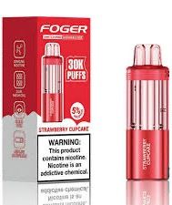 FOGER POD 30K STRAWBERRY CUPCAKE FOGER POD 30K STRAWBERRY CUPCAKE
