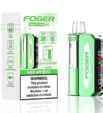 FOGER SWITCH PRO 30K SOUR APPLE ICE